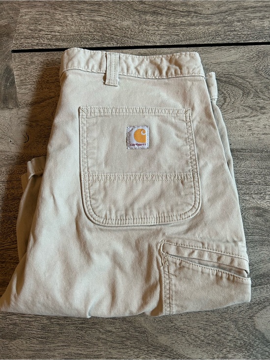 Carhartt Other - Carhartt Relaxed Fit Men’s 38 Khaki Work Shorts